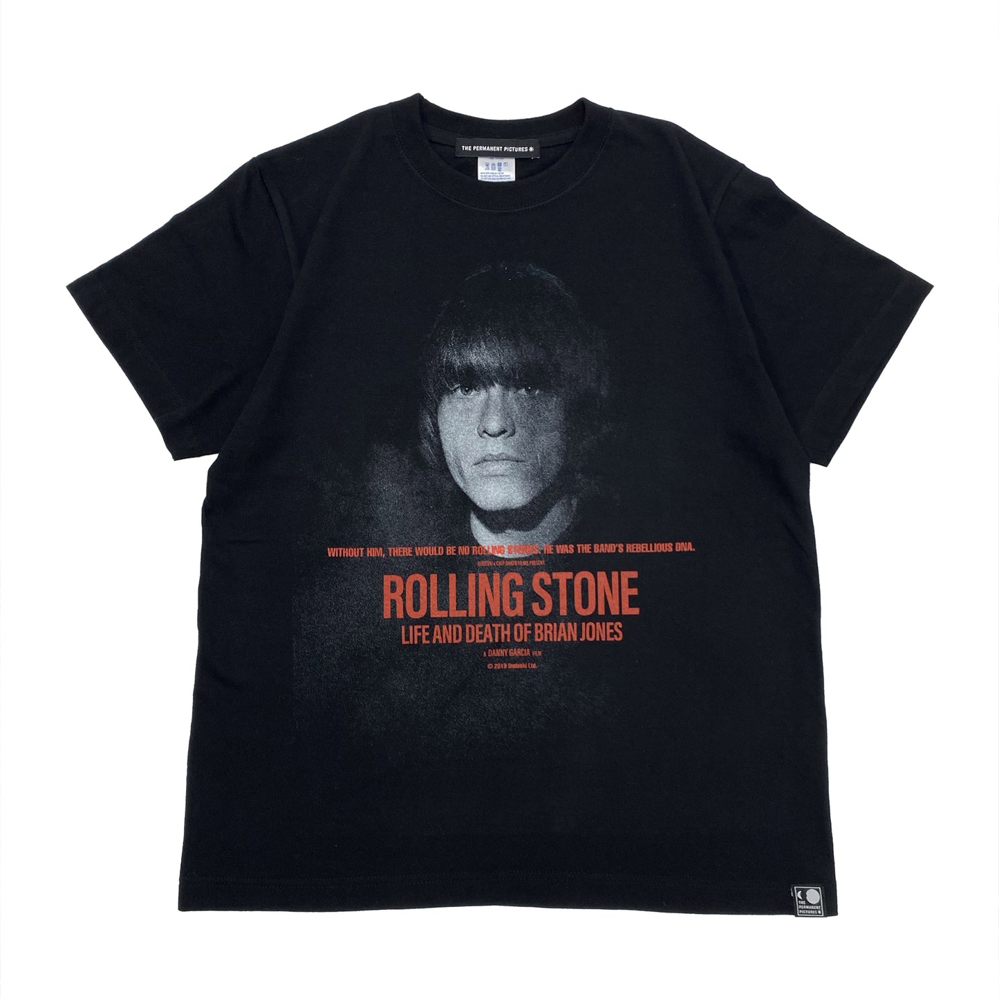 映画『ROLLING STONE』x THE PERMANENT PICTURES-TEE