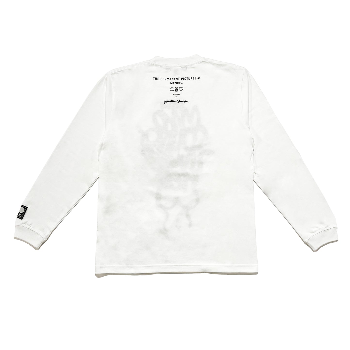 MSIYH-LS TEE(DESIGNED BY チバユウスケ)