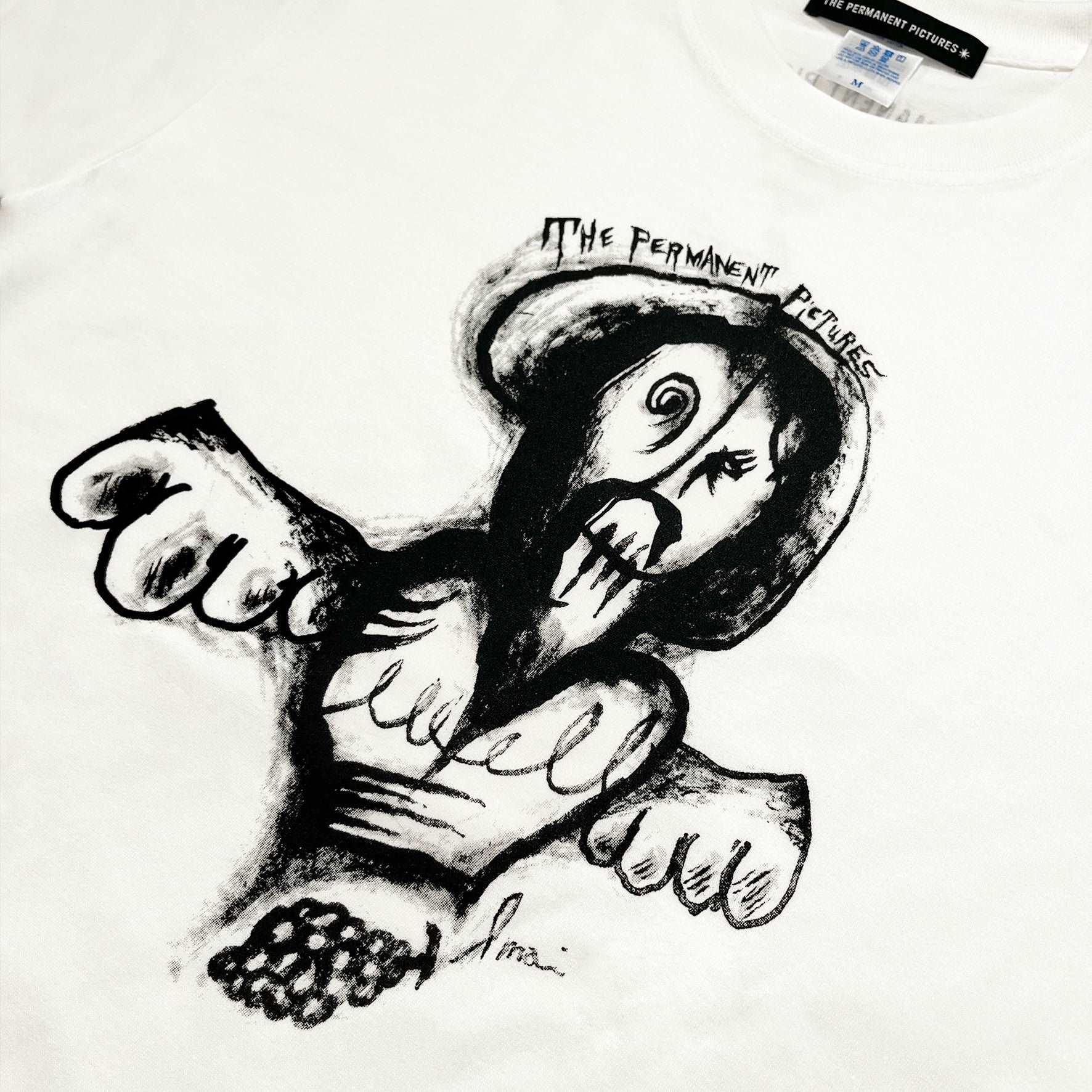 LOVE BIRD-TEE(DESIGNED BY イマイアキノブ)
