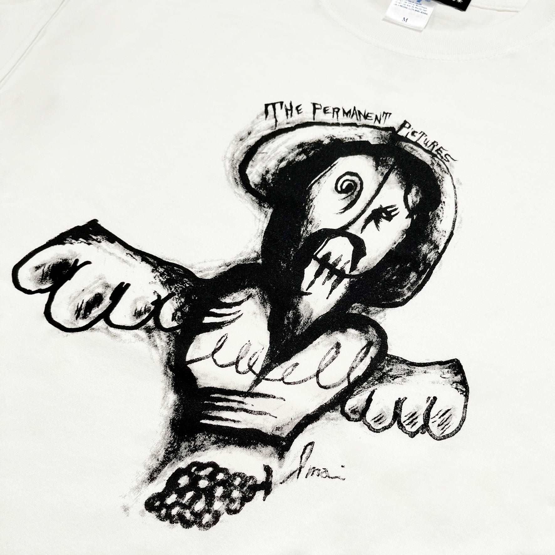 LOVE BIRD-LS TEE(DESIGNED BY イマイアキノブ)