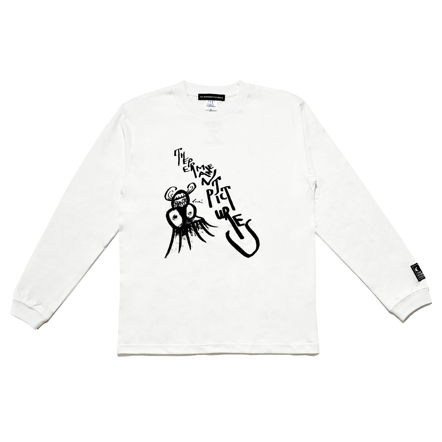 stranger-LS TEE(DESIGNED BY イマイアキノブ)