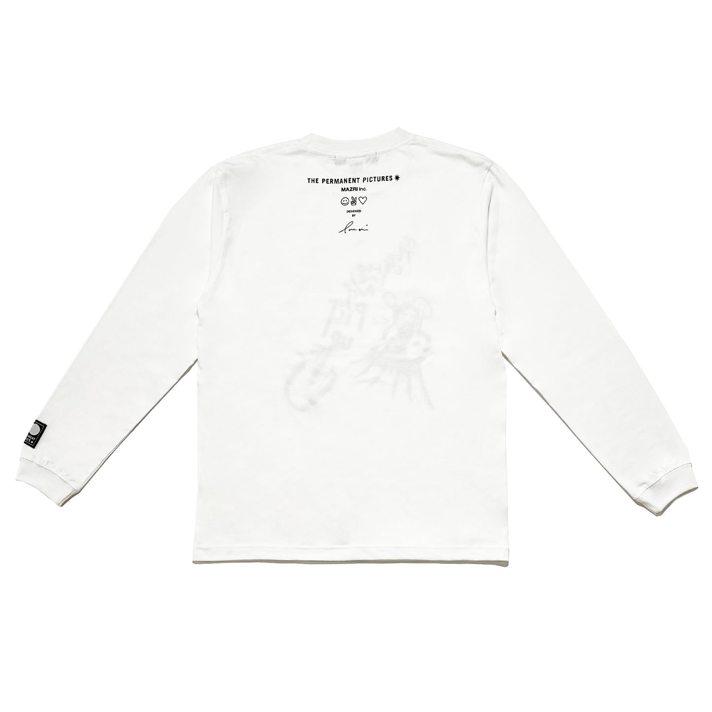 stranger-LS TEE(DESIGNED BY イマイアキノブ)