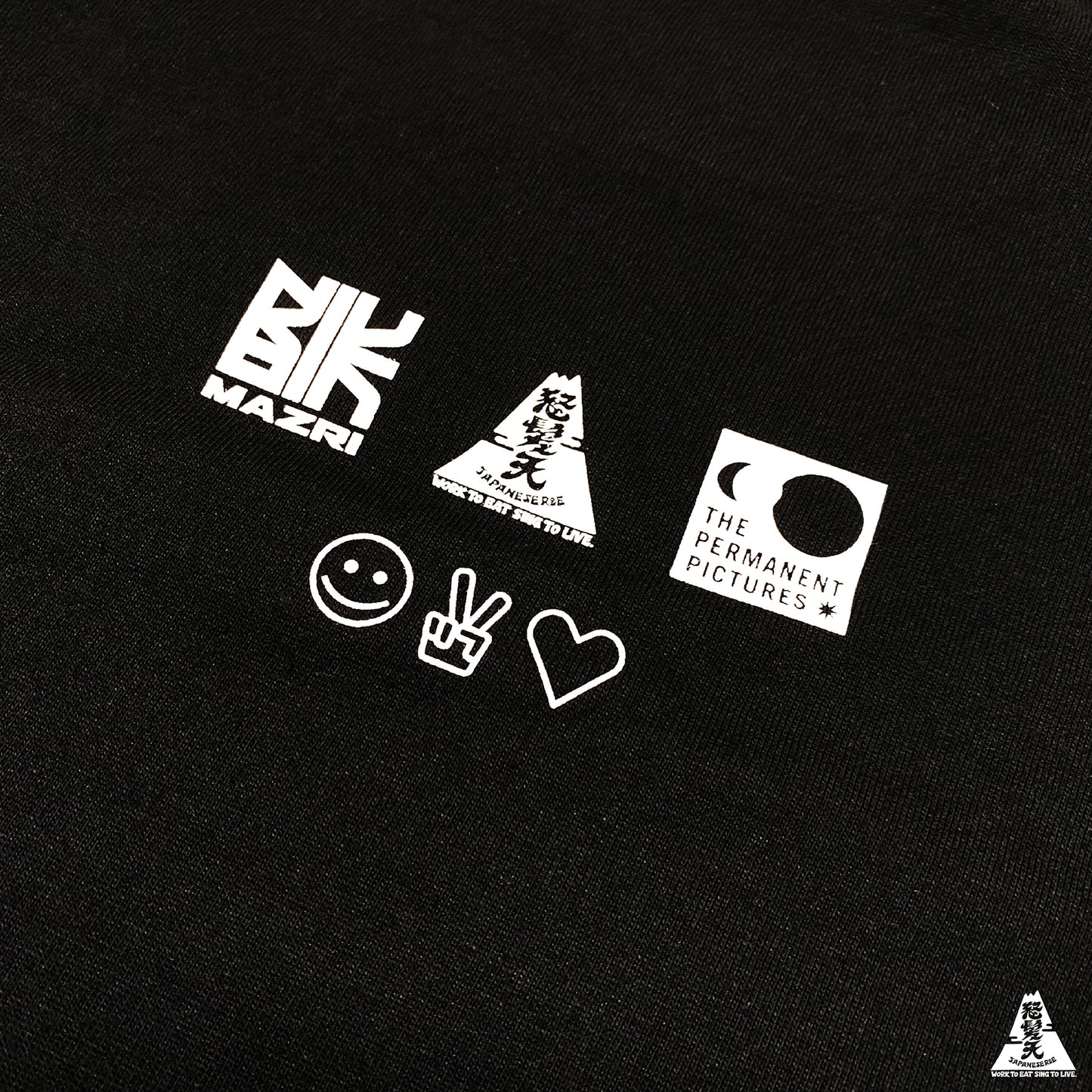 怒髪天 ｘ MAZRI no MATSURI TEE