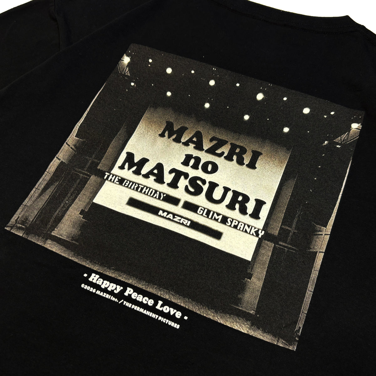 MAZRI no MATSURI 2026-TEE