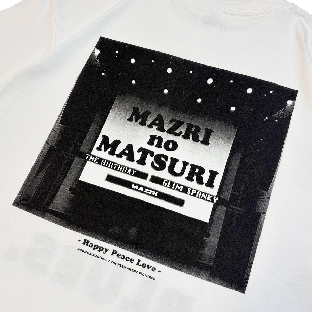 MAZRI no MATSURI 2026-TEE